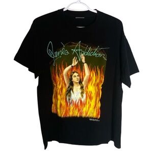 JANE’S ADDICTION Men’s Vintage T-shirt Tee Shirt El Ritual De Lo Habitual Large